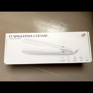 T3 Singlepass Ceramicc 1” flat iron